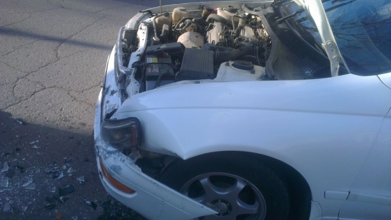 ДТП в Биробиджане , Фото с места события из других источников