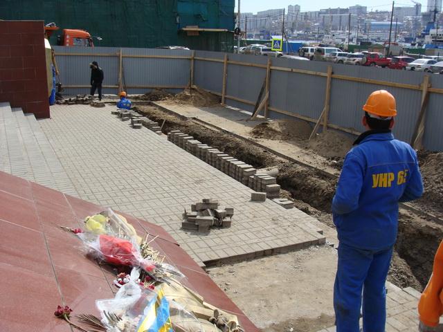 Ремонтники предприятия УНР 65 добрались до поврежденного участка газотранспортной системы