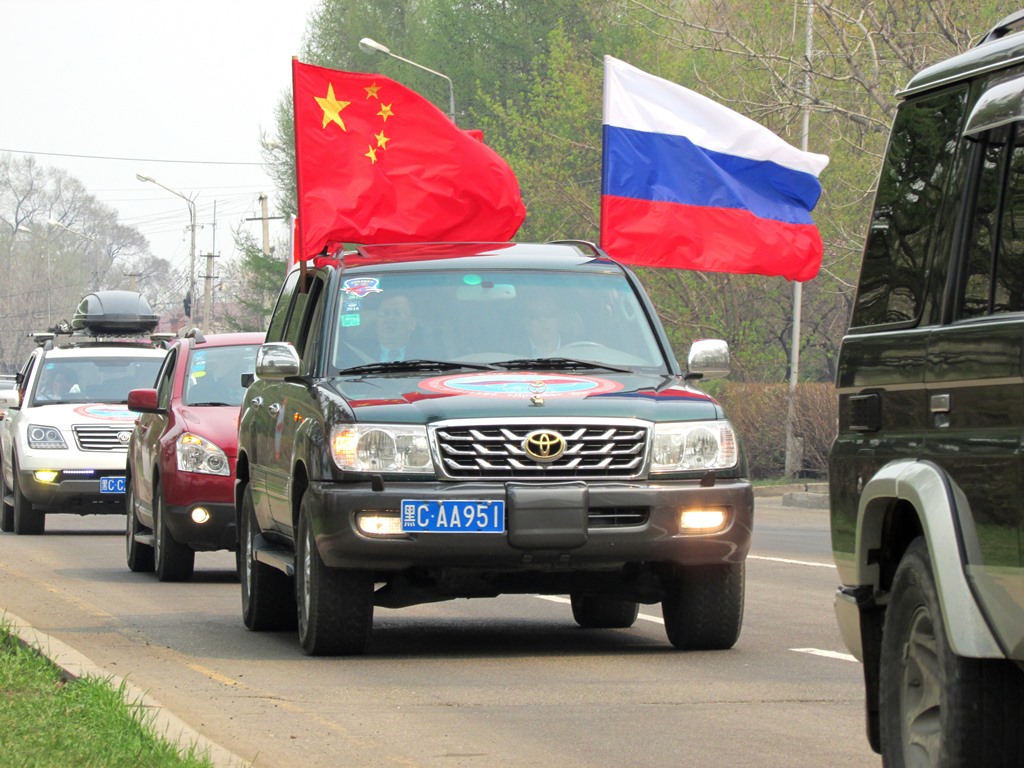 Автопробег "Дружба" в Уссурийске Дмитрий Прокопяк, PrimaMedia