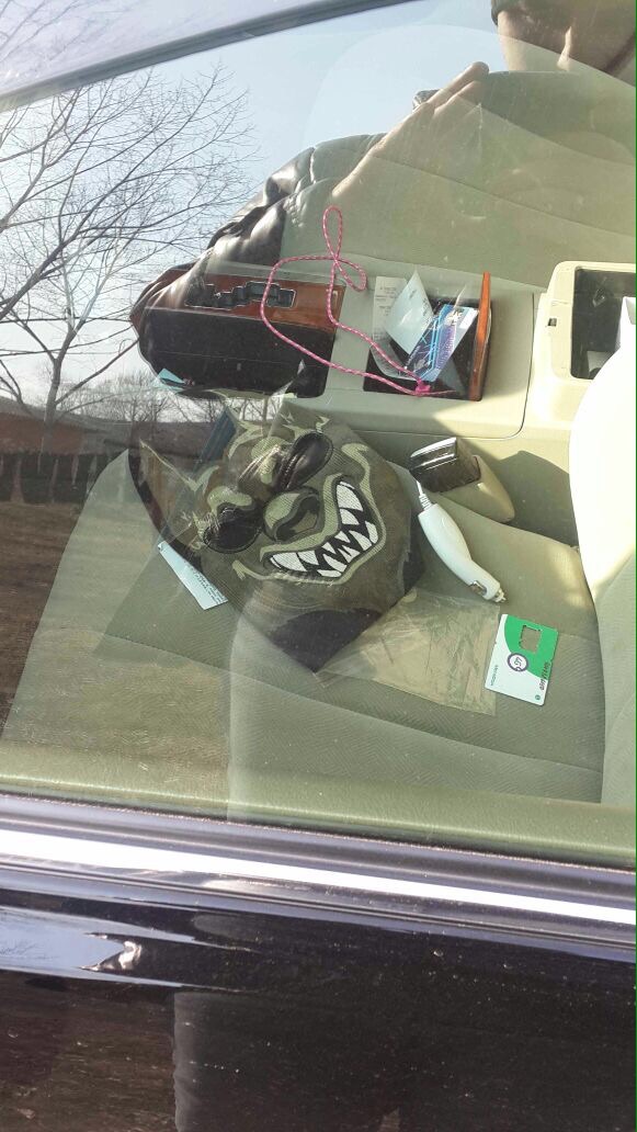 В автомобили также нашли маски, Фото с места события из других источников