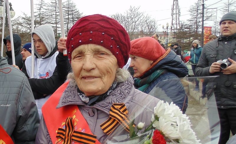 Александра Васильевна Сафронова Мария Золотарева, MagadanMedia