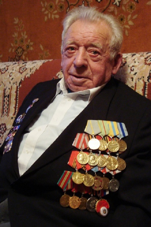Ветеран Великой Отечественной войны Владимир Сидорин С сайта http://photo.ukamo.org/