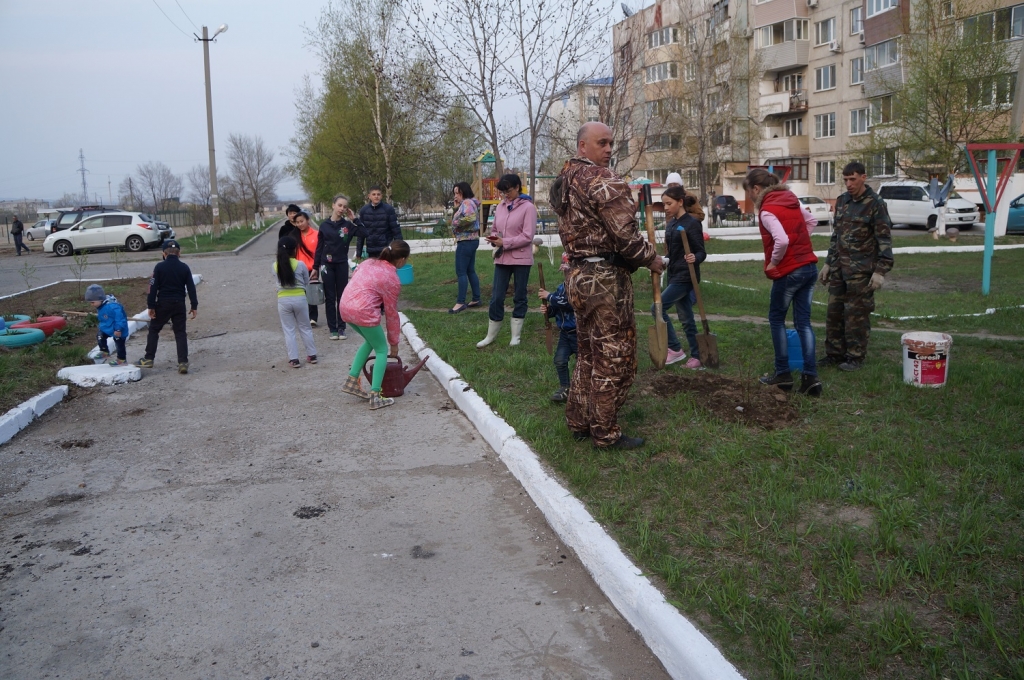 Работали все вместе , Фото с места события собственное