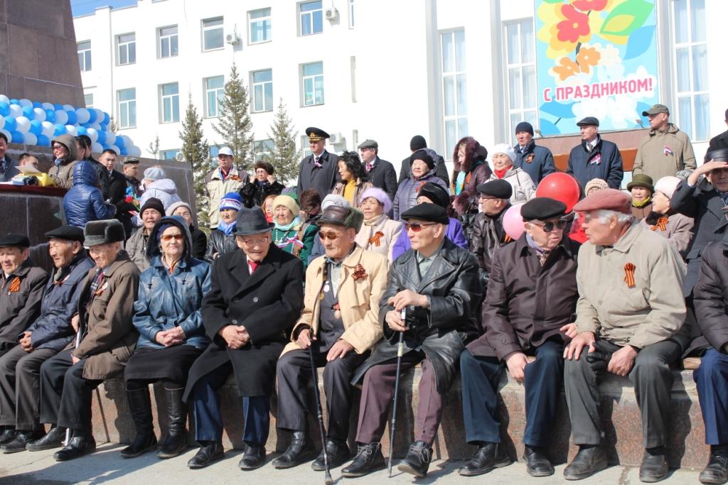 Первомайский парад прошел в Якутске, Фото с места события собственное