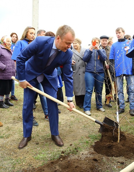 Сергей Ерощенко принял участие в акции Пресс-служба правительства Иркутской области