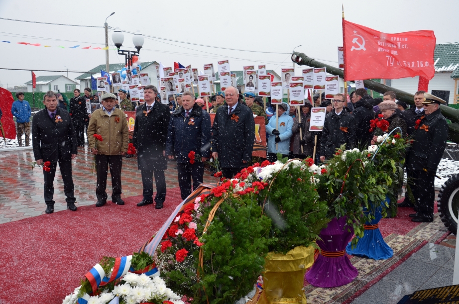  Обелиск Славы открыли в заново отстроенном селе Бельго Хабаровского края, Фото с места события из других источников