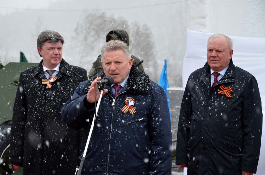  Обелиск Славы открыли в заново отстроенном селе Бельго Хабаровского края, Фото с места события из других источников