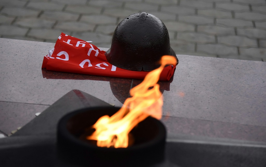 Вахта памяти -2015, Фото с места события собственное