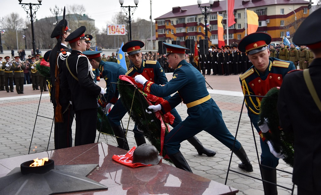 Вахта памяти -2015, Фото с места события собственное