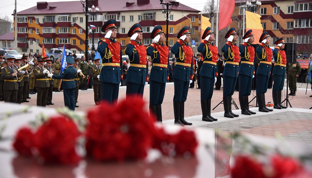 Вахта памяти -2015, Фото с места события собственное