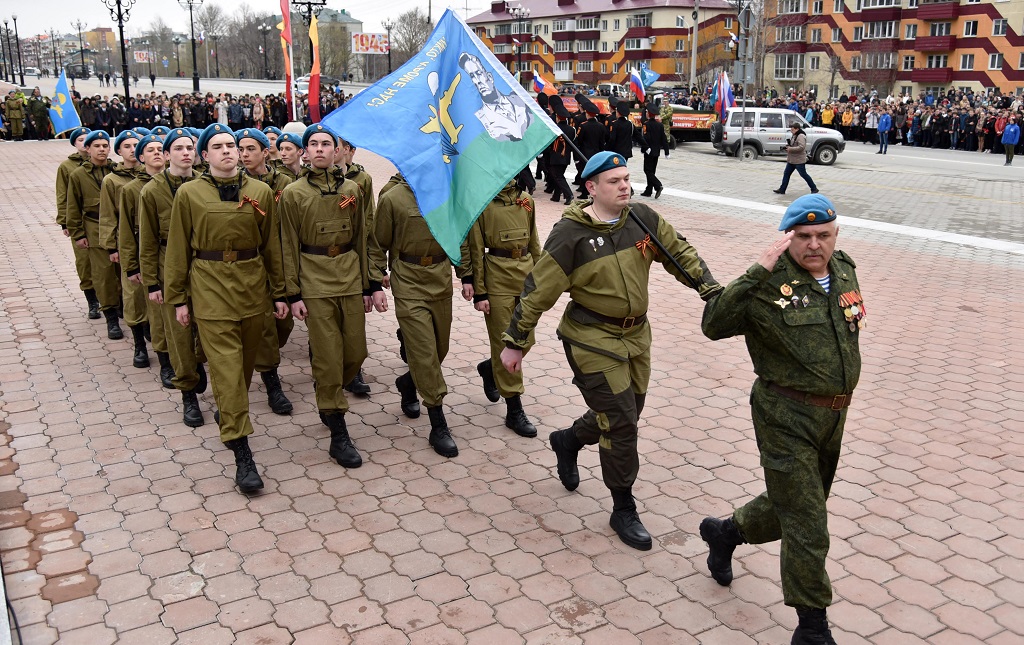 Вахта памяти -2015, Фото с места события собственное