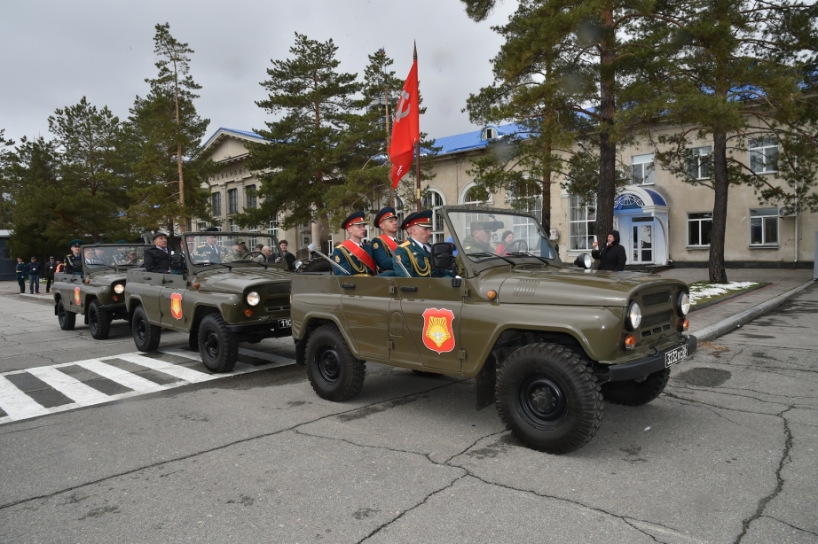 Эстафета Вечного огня прибыла в Хабаровск , Фото с места события из других источников