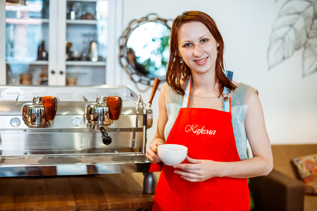 Региональный директор Kafema Каталина Школа, Фото с места события собственное