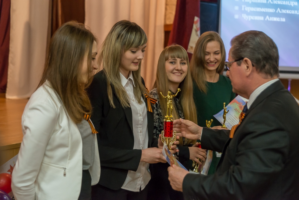 Награждение лучших спортсменов студентов СВГУ, Фото с места события собственное