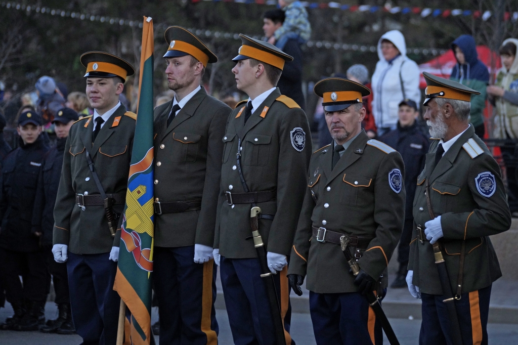 Генеральная репетиция парада Победы, Фото с места события собственное