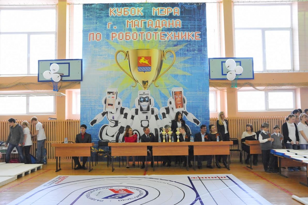 Соревнования на Кубок мэра по робототехнике, Фото с места события из других источников