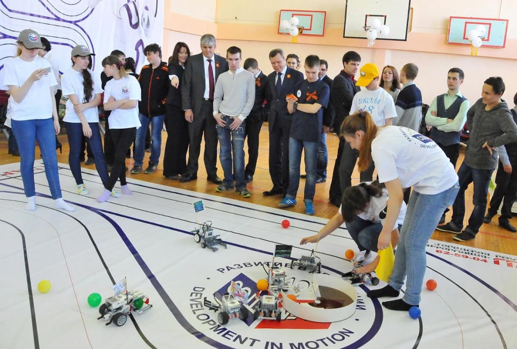 Мероприятие посвятили празднованию Великой Победы, Фото с места события из других источников