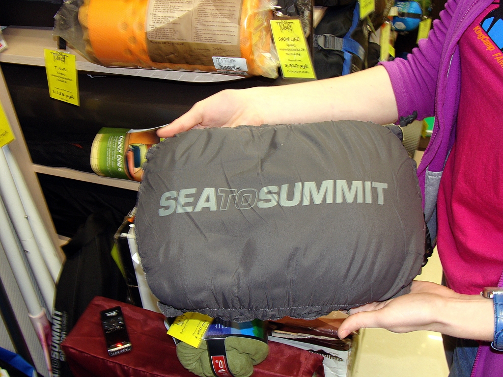 "Тибет", магазин для путешественников, подушка, Фото с места события собственное