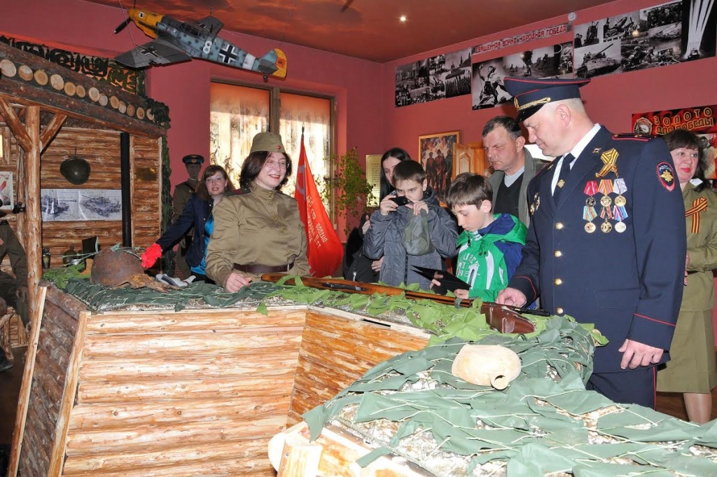 Торжественное открытие Галереи Боевой Славы, Фото с места события из других источников