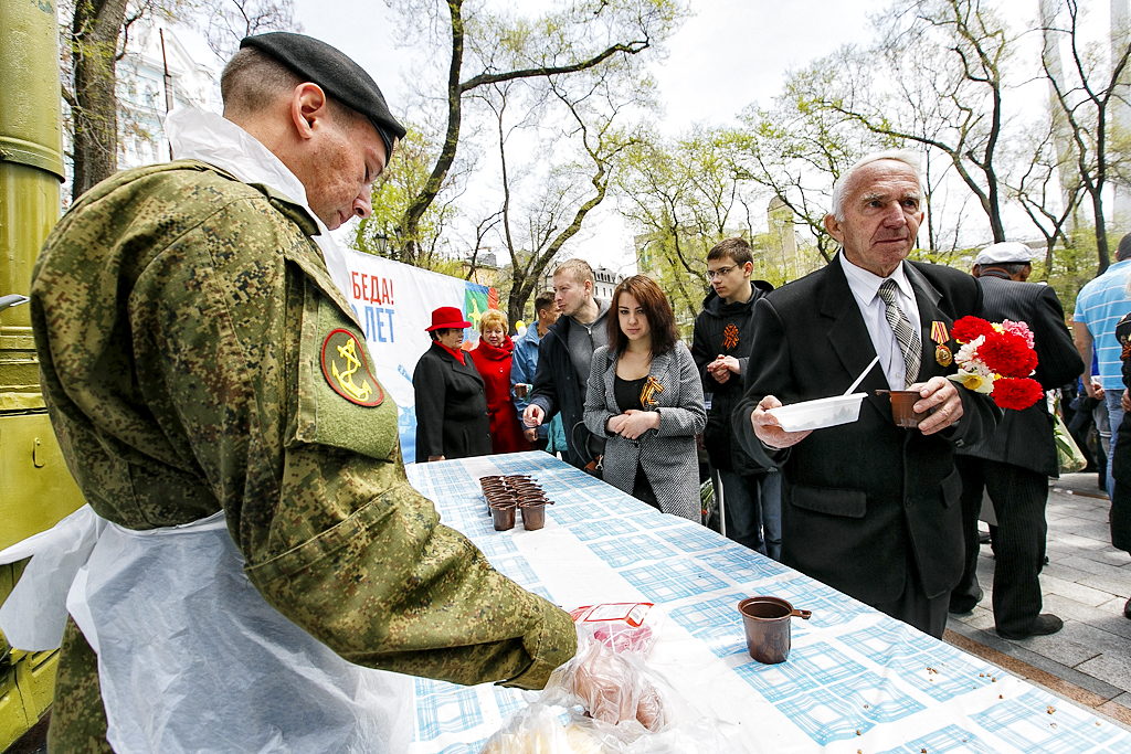 Когда будет каша 9 мая