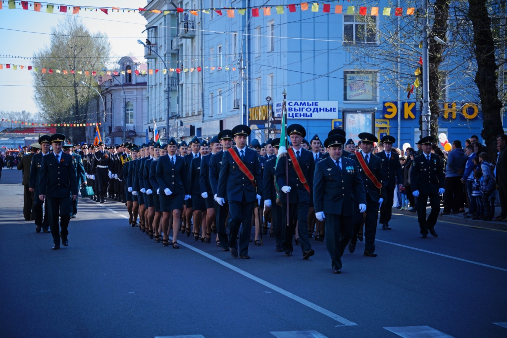 Иркутск бессмертный полк фото