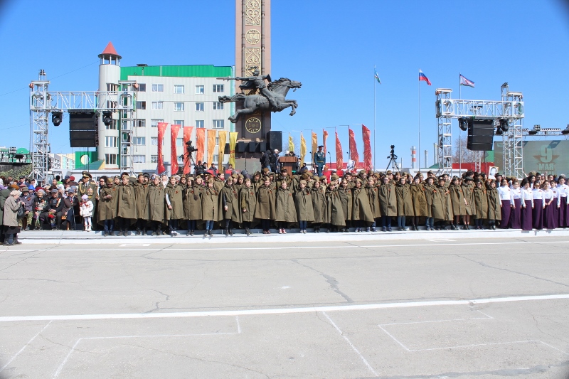 Площадь победы в якутске