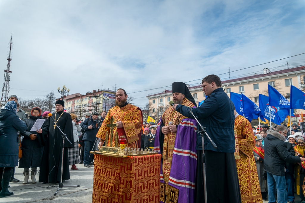Епископ Магаданский и Синегорский Иоанн, Фото с места события собственное
