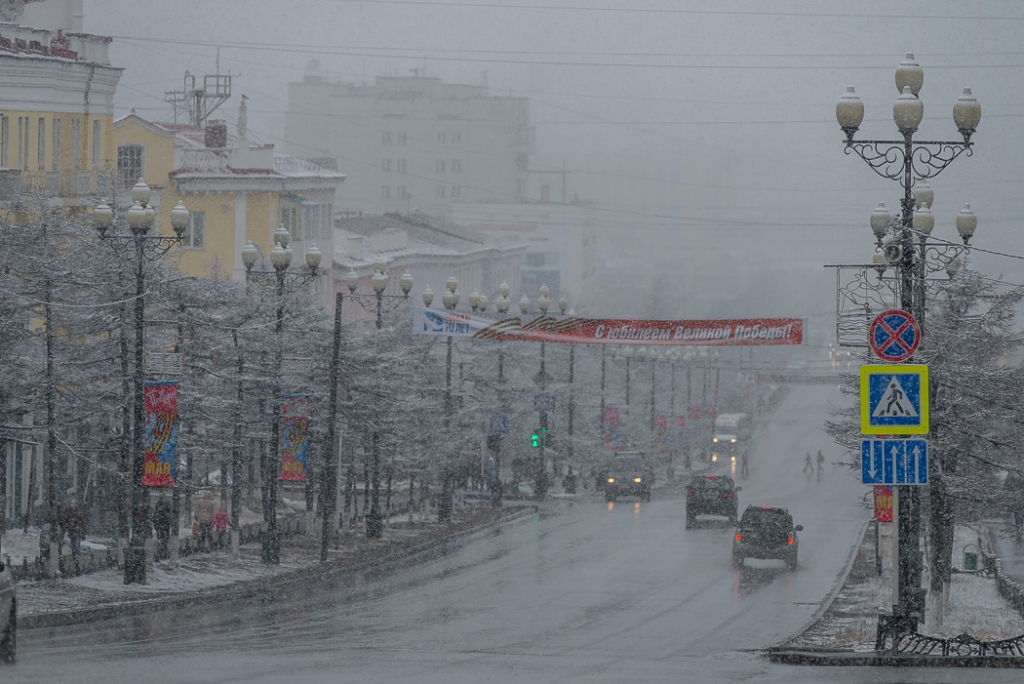 Проспект Ленина, Фото с места события собственное