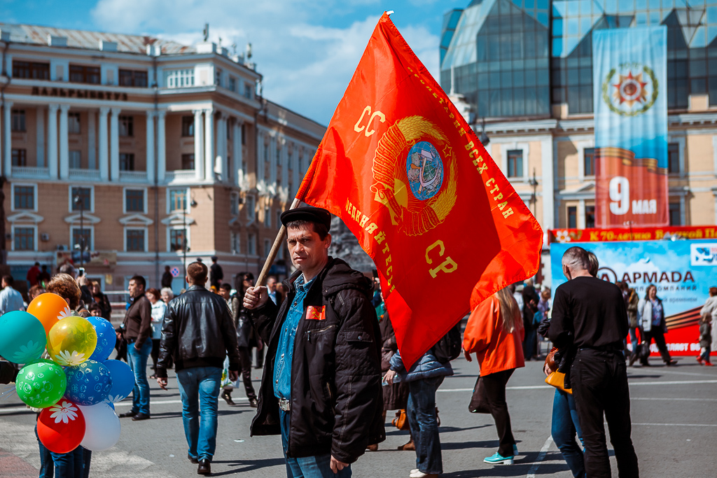 Жители владивостока