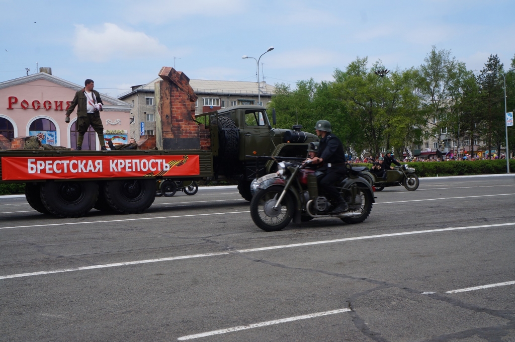 Оборона Брестской крепости, Фото с места события собственное