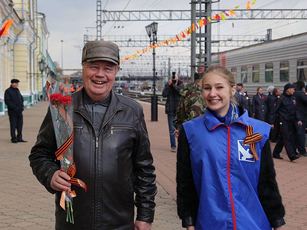 Встреча ветеранов, Фото с места события собственное