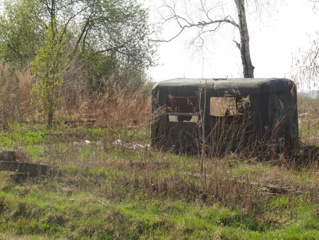 Дорогу на кладбище под Хабаровском "улучшили" булыжниками, Фото с места события из других источников