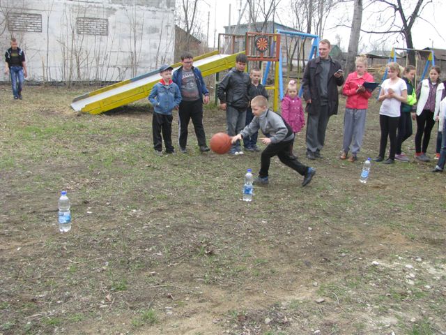  Спартакиаду организовали для детей , Фото с места события собственное