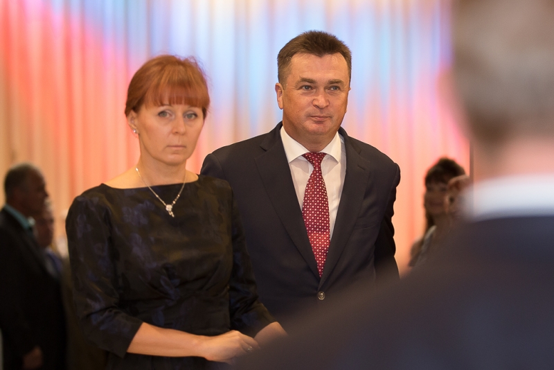 Супруги Миклушевские, Фото с места события собственное