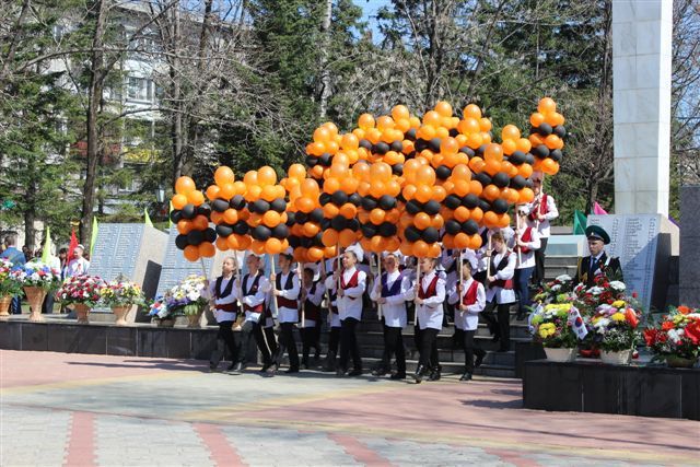 Митинг в Биробиджане, Фото с места события собственное