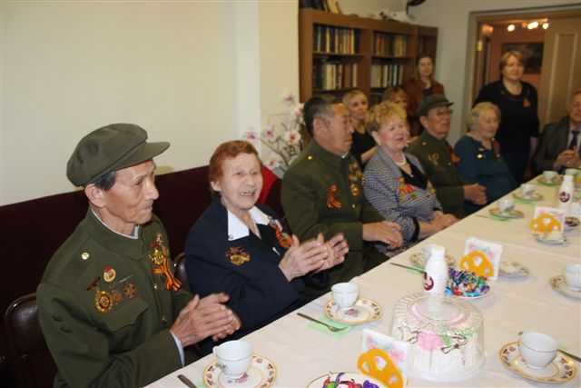 Международная встреча ветеранов, Фото с места события собственное