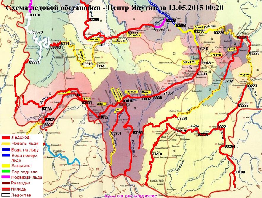 Карта ленского района саха якутия