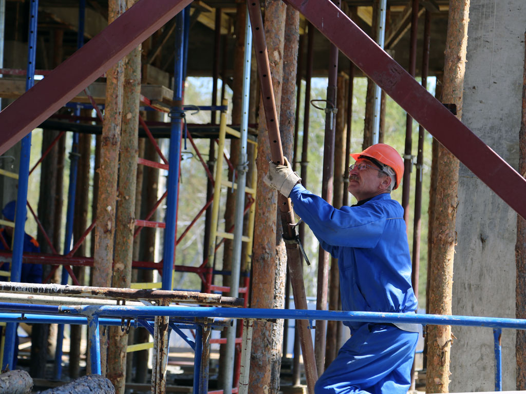 Строительство бассейна 