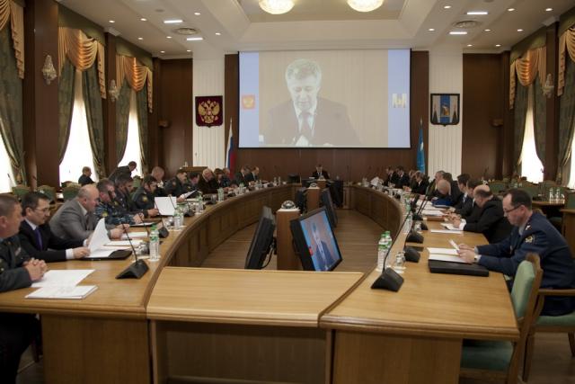 В правительстве Сахалинской области прошло внеочередное заседание антитеррористической ком Управление информационной политики аппарата губернатора и правительства Сахалинской области