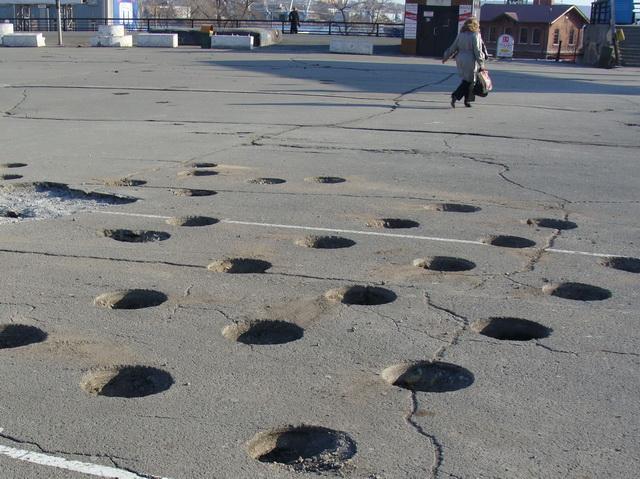 Центральная площадь Владивостока нуждается в ремонте Юрий Евдан