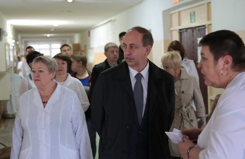 Врио губернатора ЕАО ознакомился с проблемами и планами социальных учреждений Биробиджана