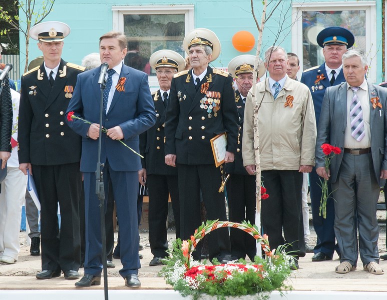Глава Шкотовского района Виктор Михайлов