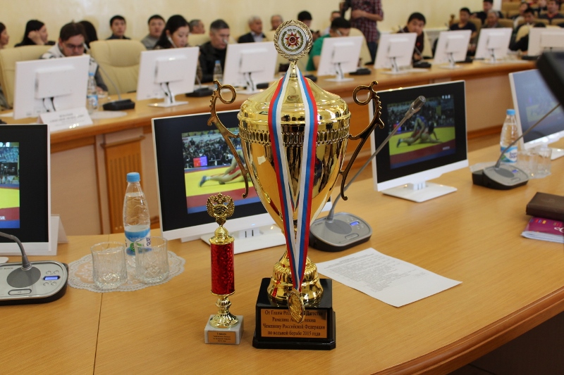 Пятикратный чемпион России якутянин Виктор Лебедев: Я не зрелищный борец