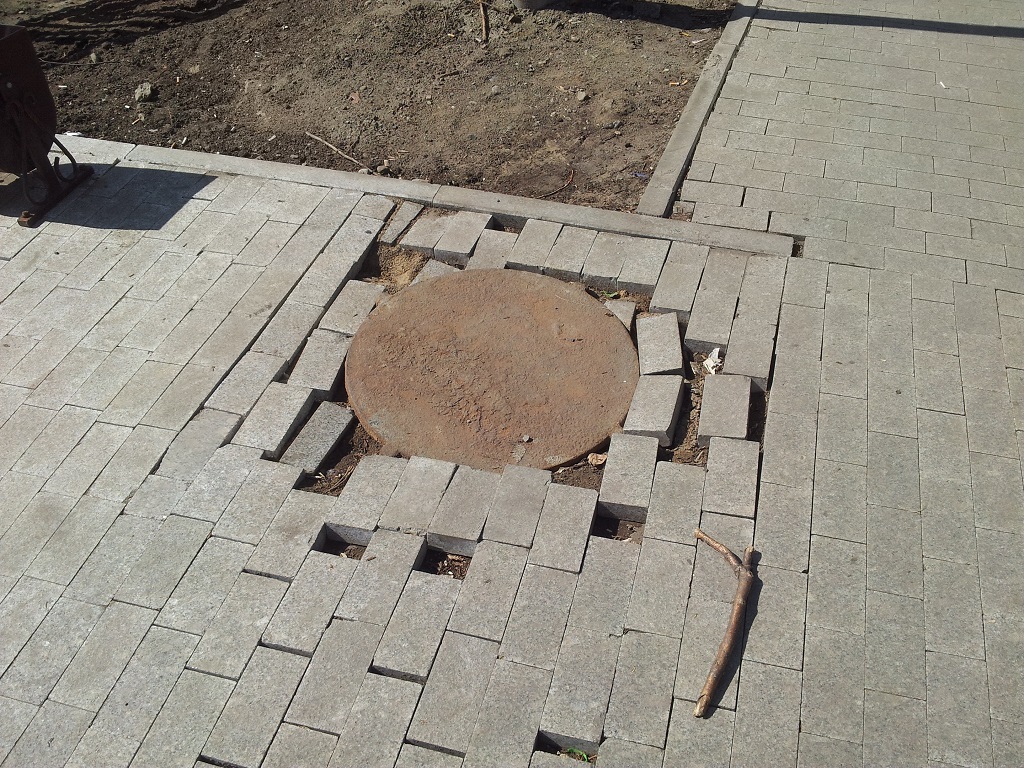 Тротуарная плитка 