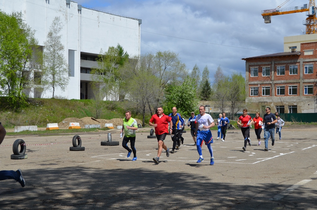 Более 900 человек приняли участие в соревнованиях Российский азимут в Биробиджане