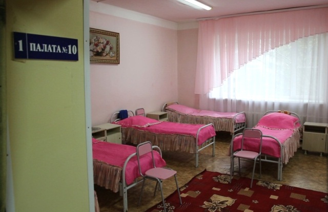 Одна из палат