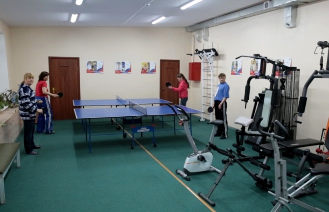 Тренажерный зал