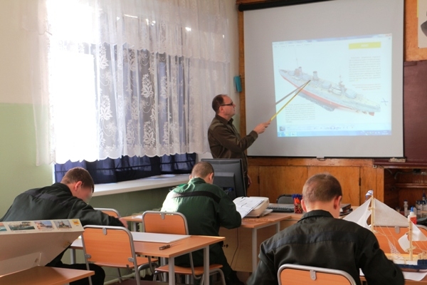 Лучший в России учитель школ УИС работает в Биробиджанской воспитательной колонии 