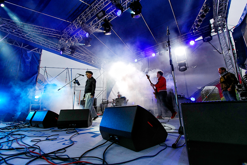 "Мумий Тролль" на открытии фестиваля "Студенческая весна-2015"