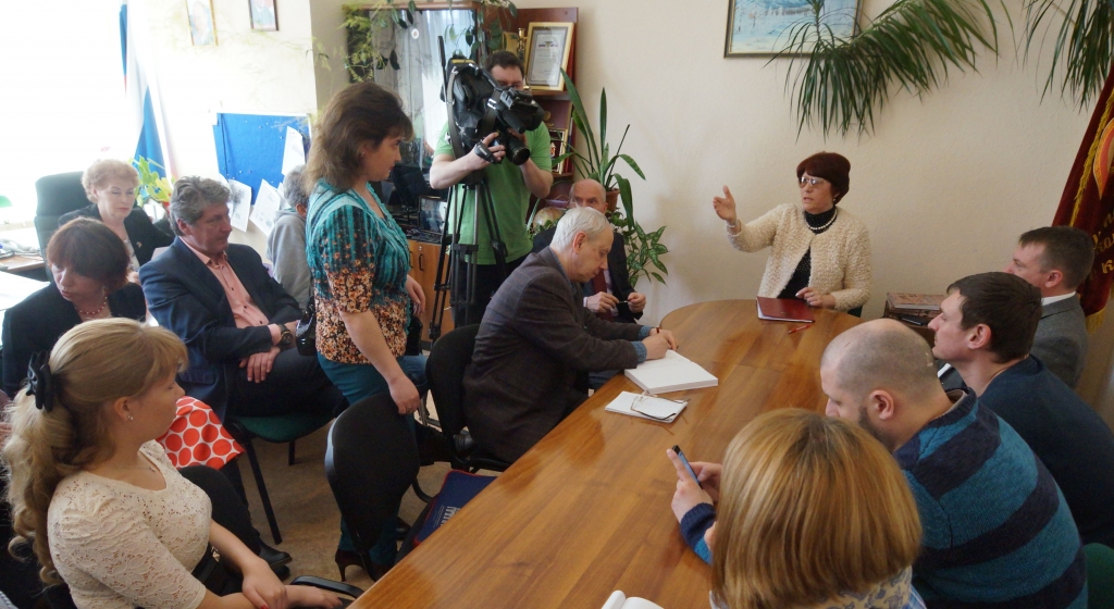 Заседание областного отделения Союза журналистов России
